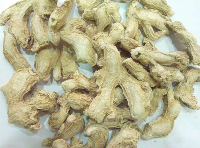 dried ginger