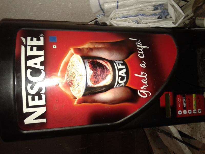 Nestle coffee machine