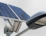 solar led street light