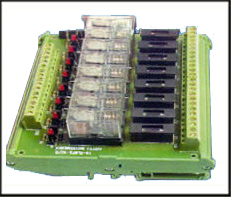 Din Rail Mounted Relays