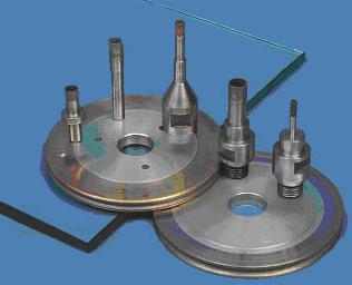 DIAMOND TOOLS FOR GLASS INDUSTRIES