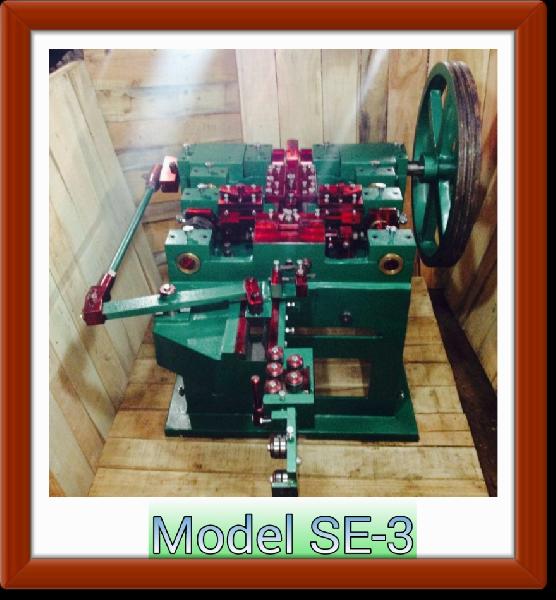 Automatic High Speed Wire Nails Making Machine Model SE-3