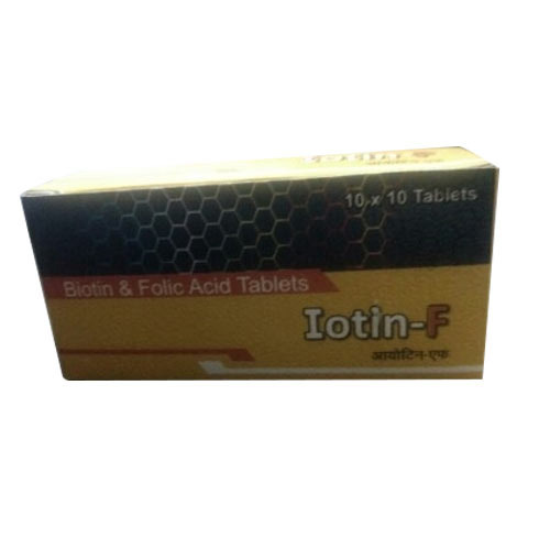 Iotin-F Tablets