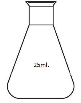 Conical Flask 25ml.