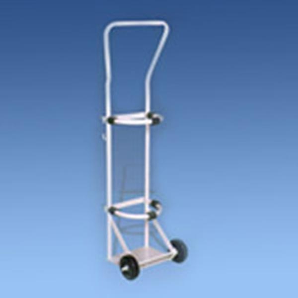 Steel Cylinder Trolley, for Household, industrial, Laboratory