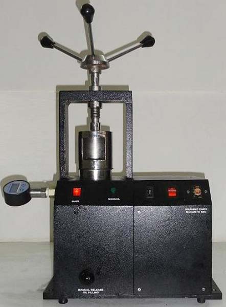 Electric Digital Bursting Strength Tester, for Laboratory, Color : Brown, Grey