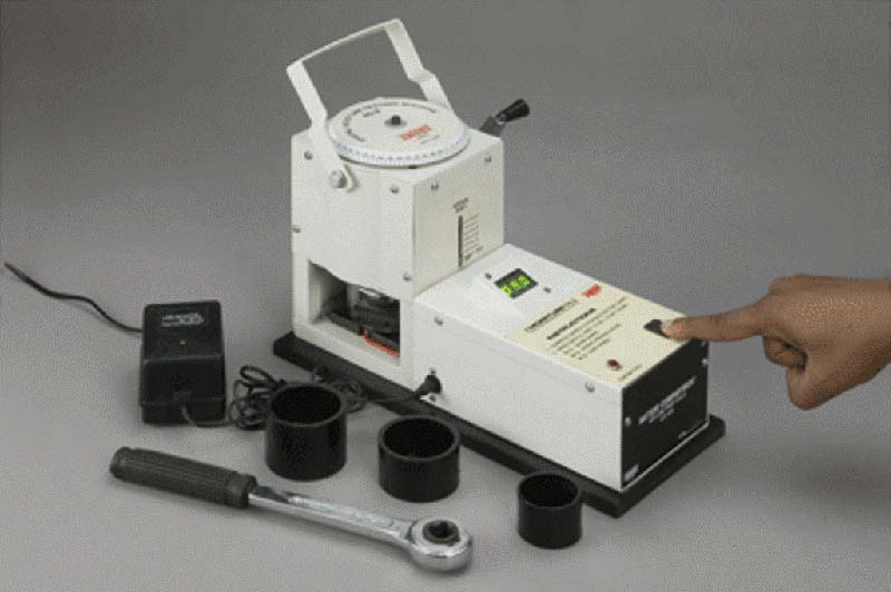 Digital moisture testing machine