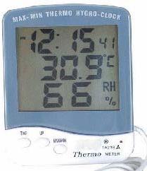 Digital ThermoHygro Meter