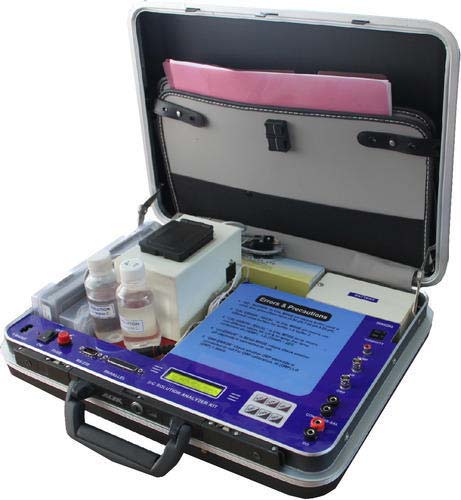 Microprocessor Based Water & Soil Analysis Kit