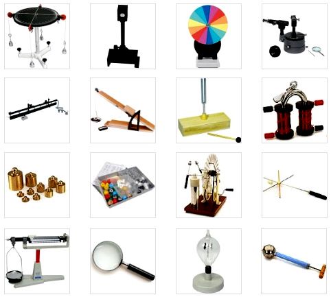 Physics Laboratory Instruments