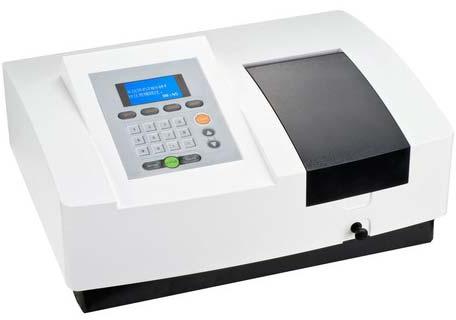 UV-VIS Spectrophotometer Single Beam With Scanning