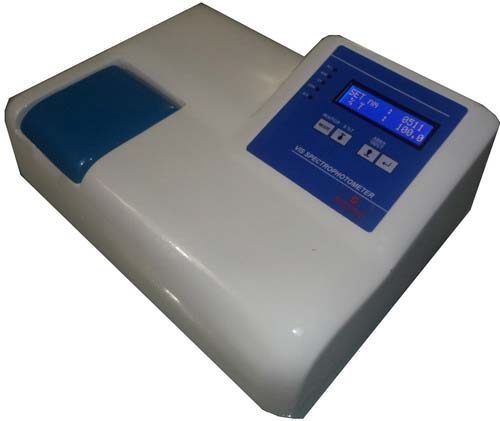 Steel Visible Spectrophotometer