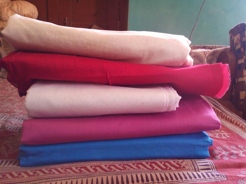 Maheshwari Handloom Fabric
