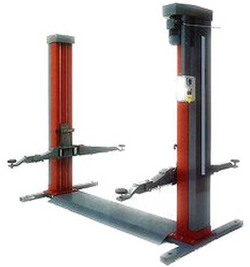 Two Post Electro Hydraulic Vehicle Lift