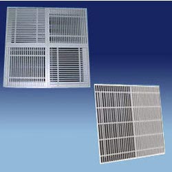 Aluminium Air Conditioner Grill Sections