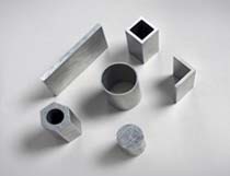 Polished Aluminum Aluminium Geometric Shapes, Feature : Low weight