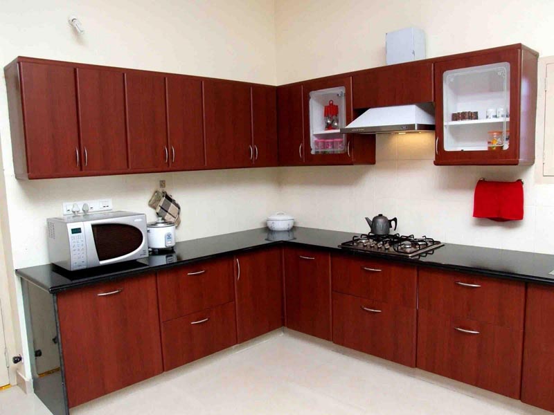 HPL Kitchen Cabinets - Bright Aluminium extrusions Pvt Ltd, Kolhapur,  Maharashtra