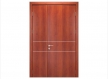 Wooden Finish Steel Doors