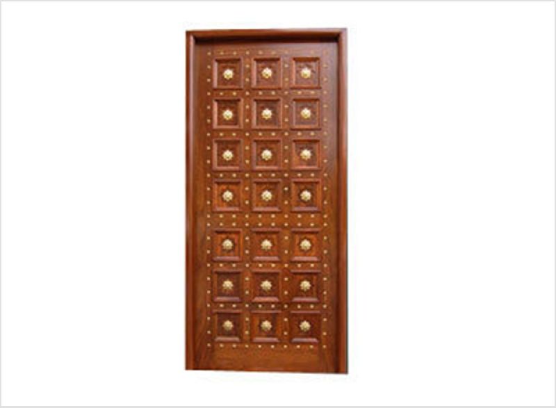 Wooden Panel Door