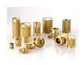 Brass Straight Knurling Inserts