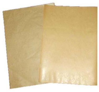 MG Golden Brown Ribbed Kraft Paper, for Adhesive Tape, Feature : Greaseproof