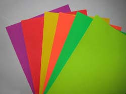 Neon Color Coated Paper, for Wrapping, Feature : Disposable, Eco Friendly