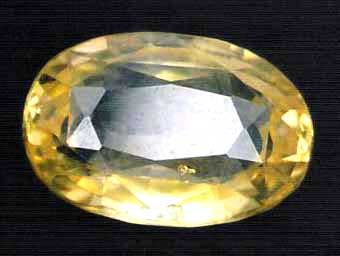 Yellow Sapphire Stone