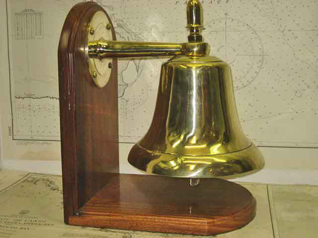 Bookend Brass Bell