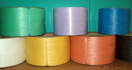 Polypropylene (PP) Box Strapping Roll  Item Code : 4349