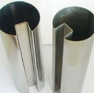 SS Slot Pipes