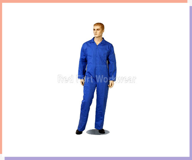 Blue Boiler Suit, Feature : Can be washed, Shrink resistant