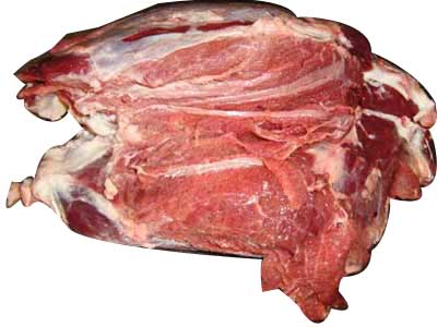Boneless Meat (Thick Flanck - Back)