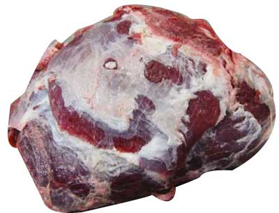 Boneless Meat (Top Side - Front)