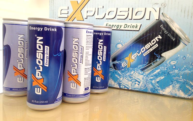 Explosion Energy Drink