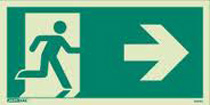 Escape Way and Guidance Signs