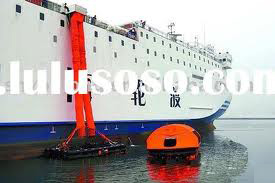 Liferaft 25 Persons Throwoverboard with Solas a Pack