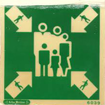 Muster and Assembly Station Signs