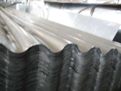 Polish Plain Galvanised Corrugated Sheets, Certification : CE Certified