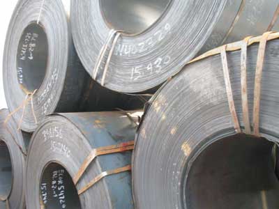 Round Alloy Steel Polished Hot Rolled Coils, for Construction, Length : 1-1000mm