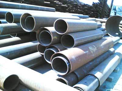 Mild Steel Pipes, Length : 3000-4000mm
