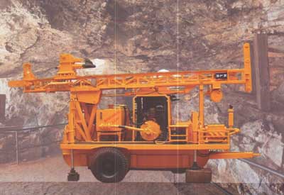 Trolley Mounted Drill Rig