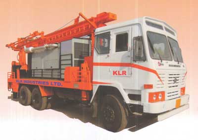 Trolley Mounted Drill Rig