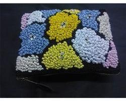 embroidered purses