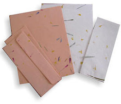 Handmade Paper Stationary