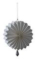 Pleated Paper Ornaments