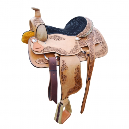 Roper Western Saddle