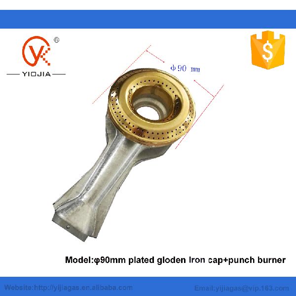 gas stove burner rate