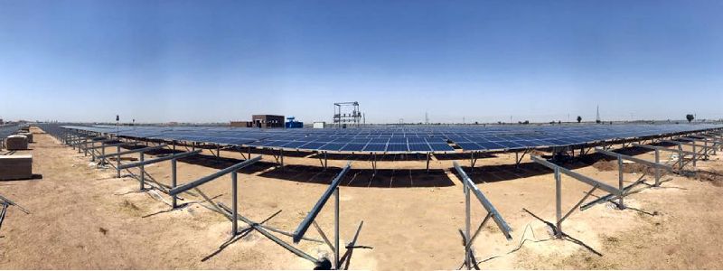 4.5 Mega Watt Solar Power plant