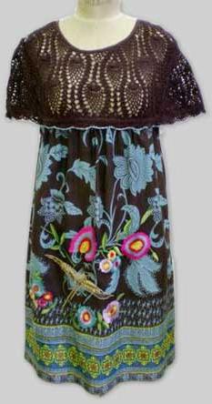 Cotton Croche with Emp Dress