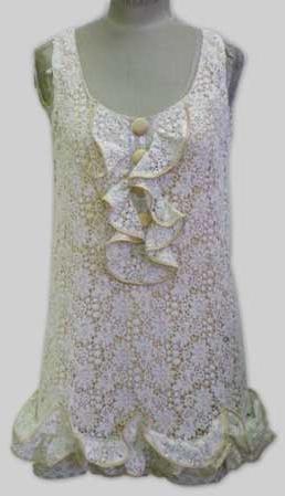Lace Dress with Lining